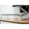 BakkerElkhuizen FlexDesk 640 Soporte para documentos/alfombrilla de escritura