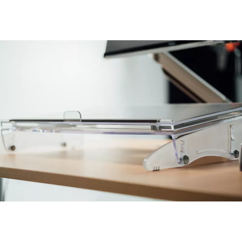 BakkerElkhuizen FlexDesk 640 Soporte para documentos/alfombrilla de escritura