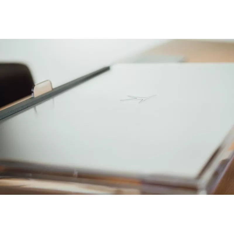 BakkerElkhuizen FlexDesk 640 Soporte para documentos/alfombrilla de escritura