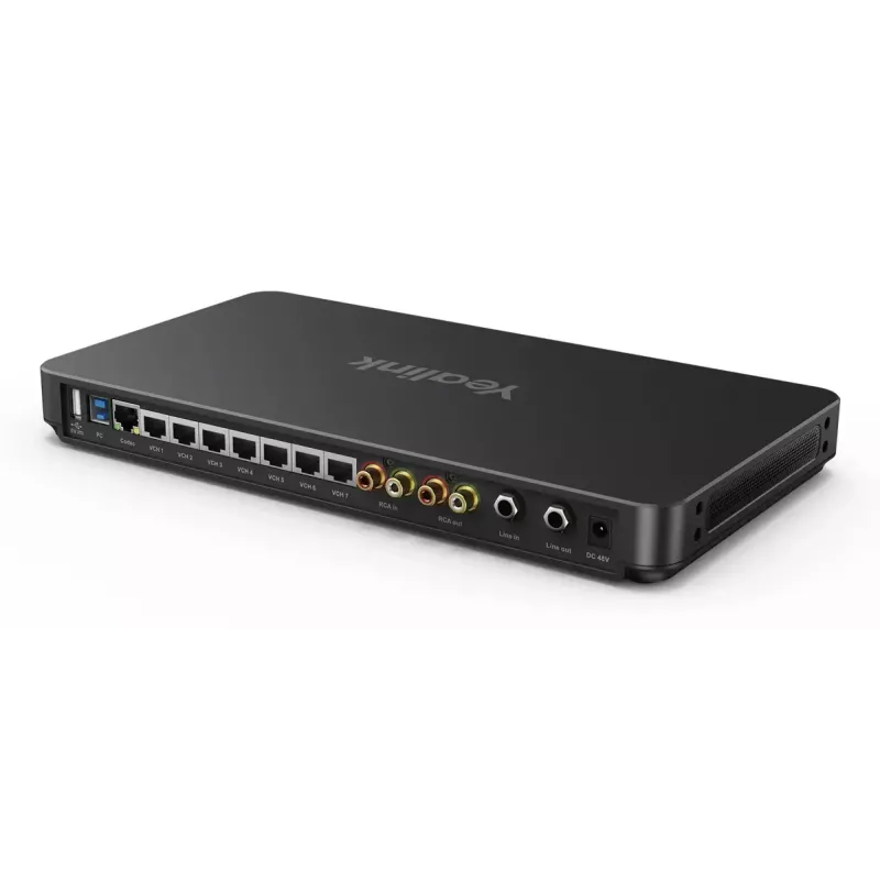 Yealink MVC S90-C5-004 Sistema de videoconferencia 8 MP Ethernet LAN Sistema de videoconferencia en grupo