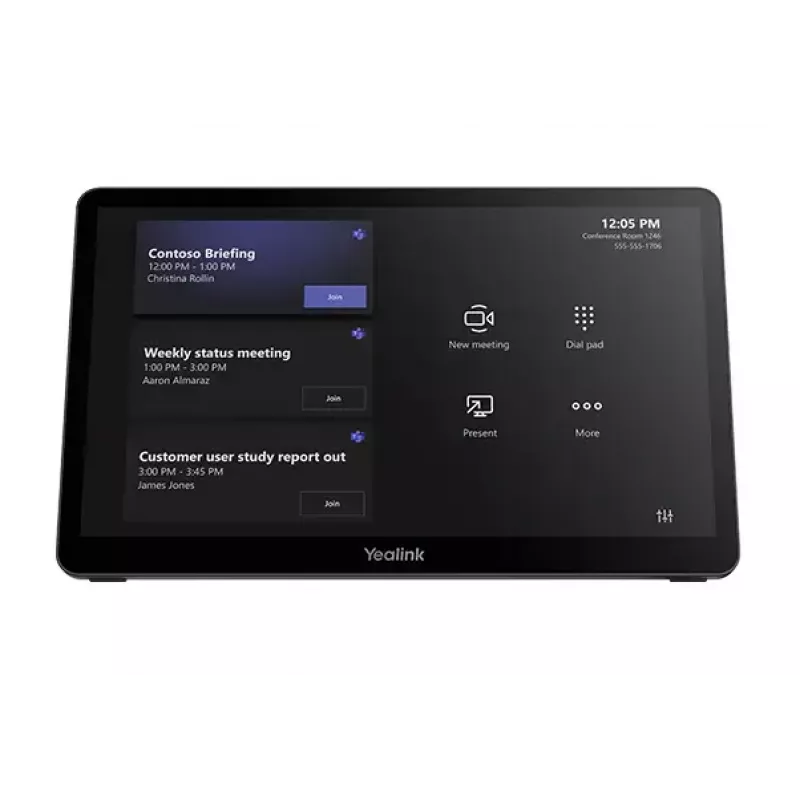 Yealink MVC S90-C5-004 Sistema de videoconferencia 8 MP Ethernet LAN Sistema de videoconferencia en grupo
