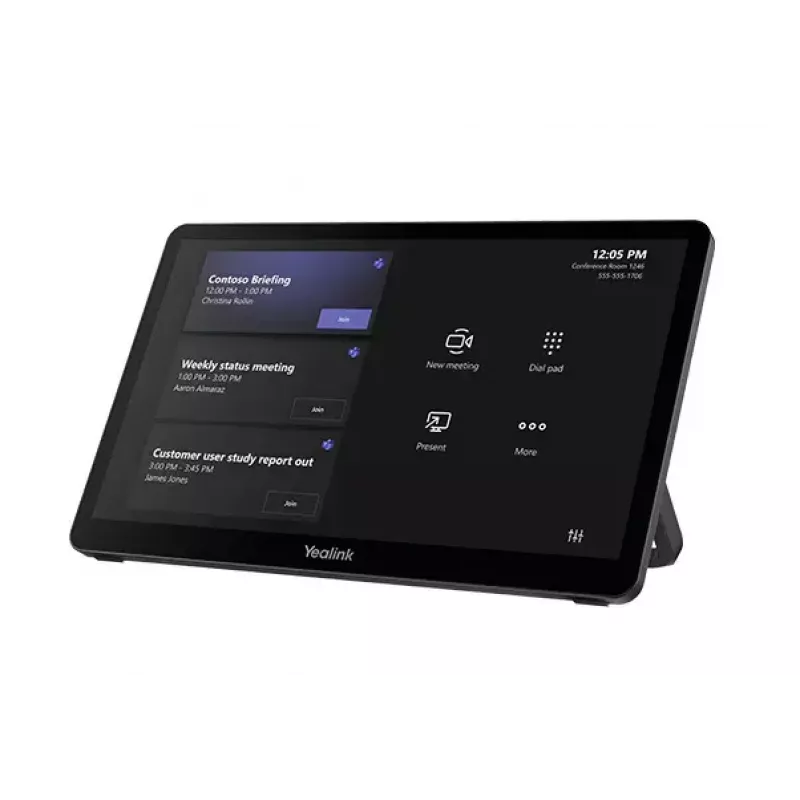 Yealink MVC S90-C5-004 Sistema de videoconferencia 8 MP Ethernet LAN Sistema de videoconferencia en grupo