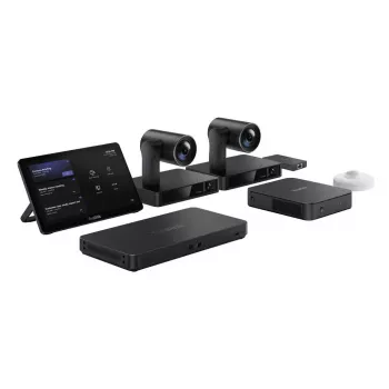 Yealink MVC S90-C5-004 Sistema de videoconferencia 8 MP Ethernet LAN Sistema de videoconferencia en grupo