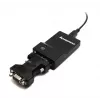 Lenovo USB 3.0 - DVI/VGA Adaptador gráfico USB 2048 x 1152 píxeles Negro