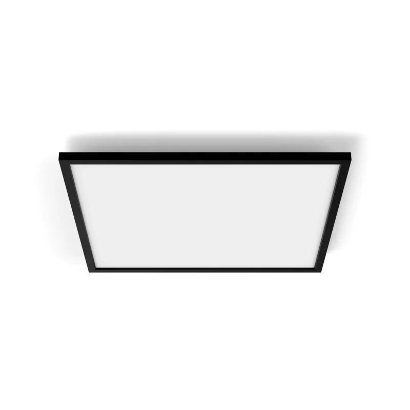 Philips Hue Aurelle Square XL panel de luz inteligente, negro