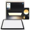 Philips Hue Aurelle Square XL panel de luz inteligente, negro