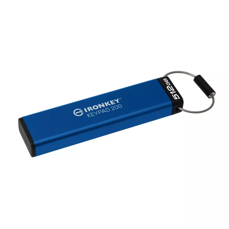 Unidad flash USB Kingston Technology 512GB USB Type-A IronKey 200