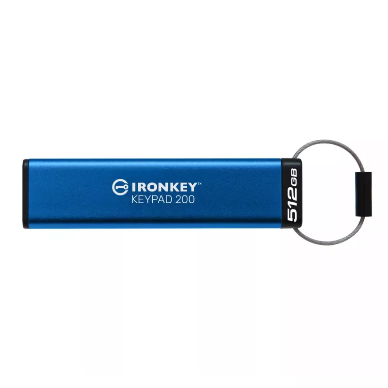 Unidad flash USB Kingston Technology 512GB USB Type-A IronKey 200