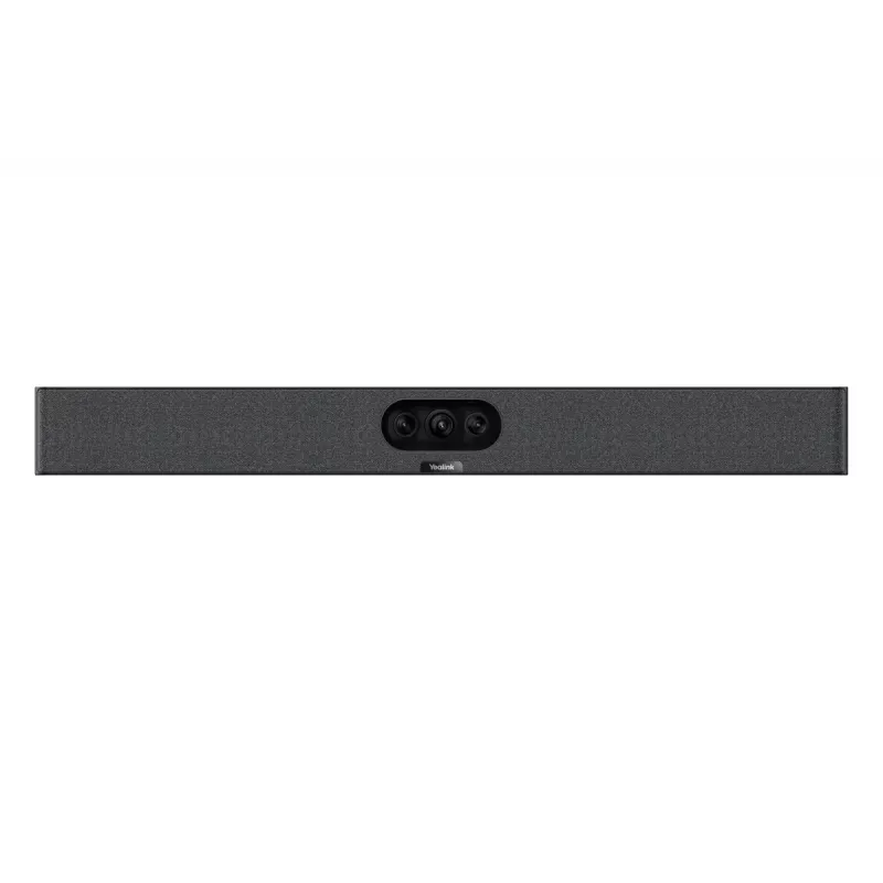 Yealink MeetingBar A25 Video Bar y CTP25 Touch Console Kit Bundle Negro 3840 x 2160 píxeles 30 fps