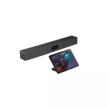 Yealink MeetingBar A25 Video Bar y CTP25 Touch Console Kit Bundle Negro 3840 x 2160 píxeles 30 fps