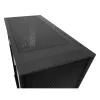 Caja de PC LC-Power Schwarz_Wanderer_X Midi Tower Negra