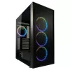 Caja de PC LC-Power Schwarz_Wanderer_X Midi Tower Negra