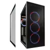 Caja de PC LC-Power Schwarz_Wanderer_X Midi Tower Negra