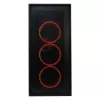 Caja de PC LC-Power Schwarz_Wanderer_X Midi Tower Negra
