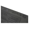 Caja de PC LC-Power Schwarz_Wanderer_X Midi Tower Negra