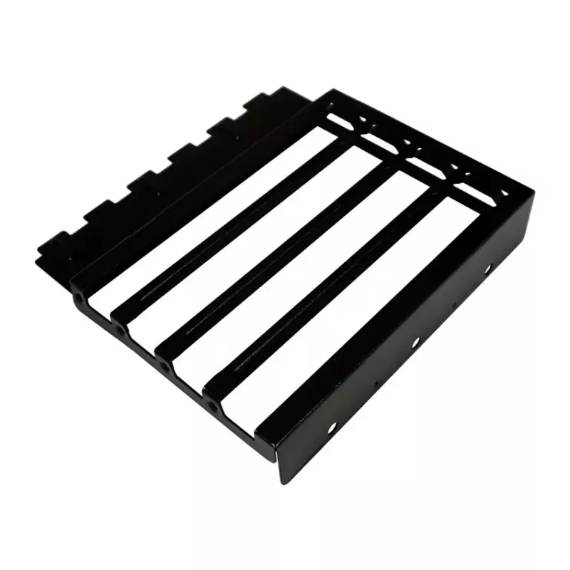 Caja de PC LC-Power Schwarz_Wanderer_X Midi Tower Negra