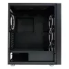 Caja de PC LC-Power Schwarz_Wanderer_X Midi Tower Negra
