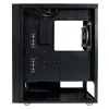Caja de PC LC-Power Schwarz_Wanderer_X Midi Tower Negra