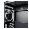 Caja de PC LC-Power Schwarz_Wanderer_X Midi Tower Negra