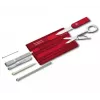 SwissCard Classic Victorinox Rojo