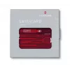 SwissCard Classic Victorinox Rojo