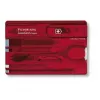 SwissCard Classic Victorinox Rojo