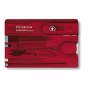 SwissCard Classic Victorinox Rojo