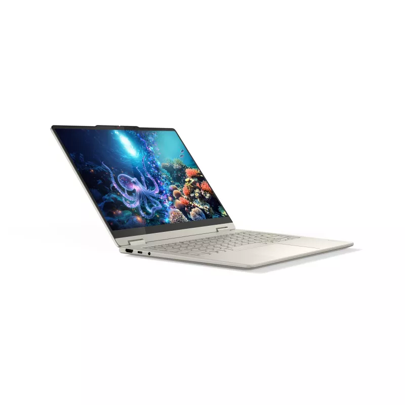 Lenovo Yoga 7 2-in-1 14ILL10 Copilot+ PC Intel Core Ultra 5 226V Híbrido (2-in-1) 35,6 cm (14 inch) Pantalla táctil WUXGA 16 GB LPDDR5x-SDRAM 1 TB SSD Wi-Fi 7 (802.11be) Windows 11 Home Gris