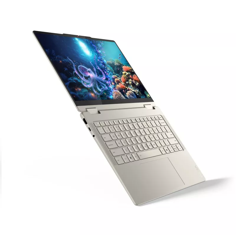 Lenovo Yoga 7 2-in-1 14ILL10 Copilot+ PC Intel Core Ultra 5 226V Híbrido (2-in-1) 35,6 cm (14 inch) Pantalla táctil WUXGA 16 GB LPDDR5x-SDRAM 1 TB SSD Wi-Fi 7 (802.11be) Windows 11 Home Gris