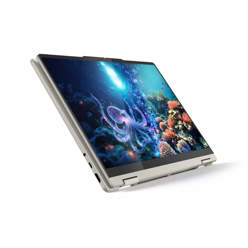 Lenovo Yoga 7 2-in-1 14ILL10 Copilot+ PC Intel Core Ultra 5 226V Híbrido (2-in-1) 35,6 cm (14 inch) Pantalla táctil WUXGA 16 GB LPDDR5x-SDRAM 1 TB SSD Wi-Fi 7 (802.11be) Windows 11 Home Gris