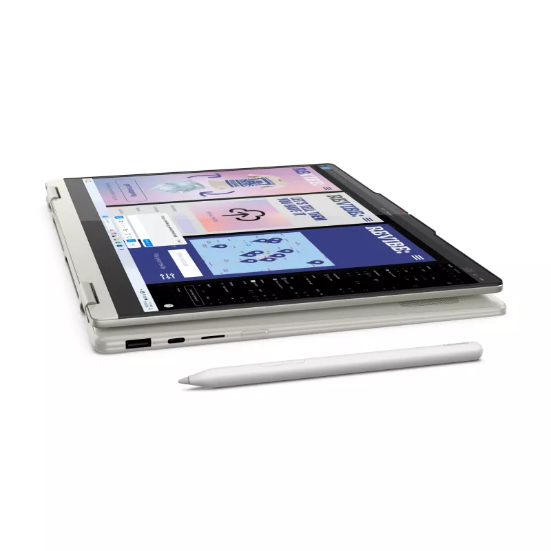 Lenovo Yoga 7 2-in-1 14ILL10 Copilot+ PC Intel Core Ultra 5 226V Híbrido (2-in-1) 35,6 cm (14 inch) Pantalla táctil WUXGA 16 GB LPDDR5x-SDRAM 1 TB SSD Wi-Fi 7 (802.11be) Windows 11 Home Gris