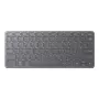 Teclado inalámbrico multidispositivo Lenovo — USB Type-C, Luna Grey, 255,8×105,9×14,6 mm, 5V 200mAh