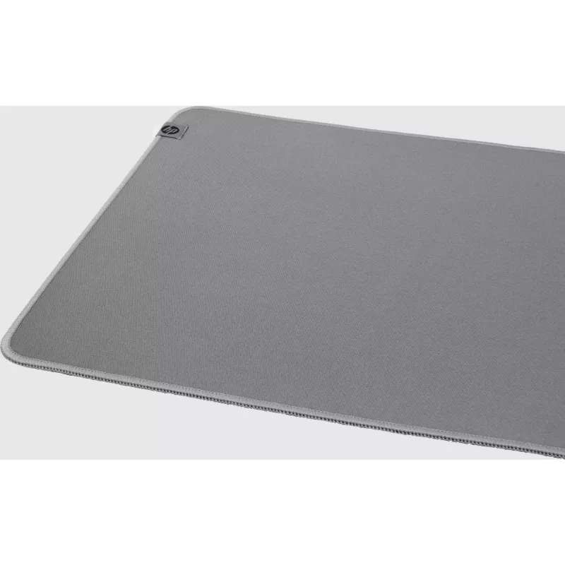 Alfombrilla de escritorio desinfectable HP 200, Gris, Monocromático, Tereftalato de polietileno reciclado (rPET), Goma, Base antideslizante