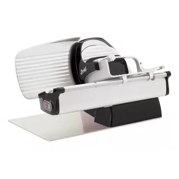 Cortadora eléctrica Berkel Home Line 200 Plus – 190 W, grosor de corte máx. 1,8 cm, aluminio negro