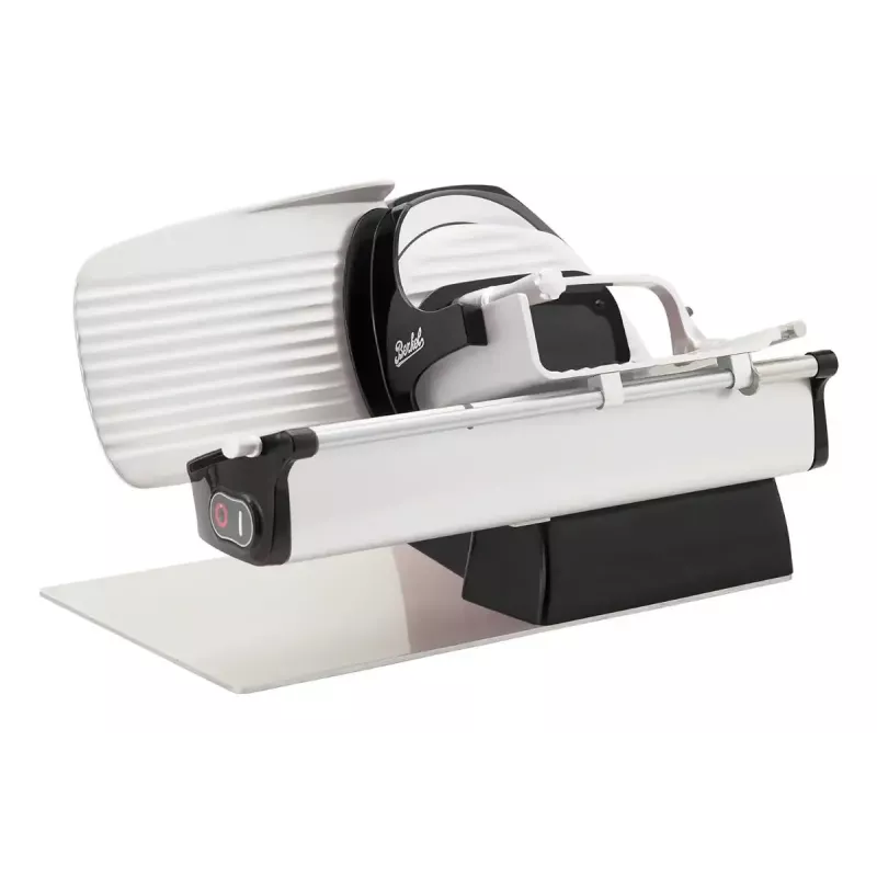 Berkel Homeline HL PLUS 200 cortafiambres, negro (BKHLCGB00100000N)