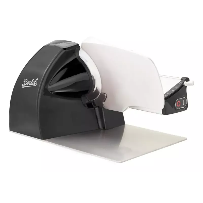 Berkel Homeline HL PLUS 200 cortafiambres, negro (BKHLCGB00100000N)