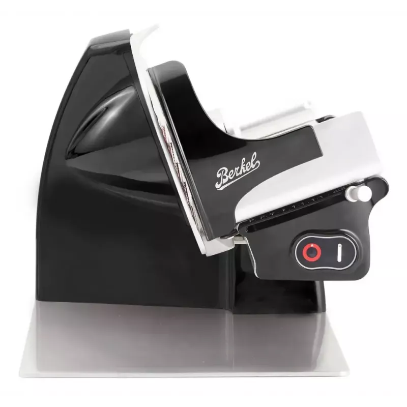 Berkel Homeline HL PLUS 200 cortafiambres, negro (BKHLCGB00100000N)