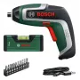 Atornillador a batería Bosch IXO 7 con set de 32 puntas, destornillador manual recargable