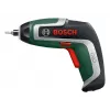 Atornillador a batería Bosch IXO 7 con set de 32 puntas, destornillador manual recargable