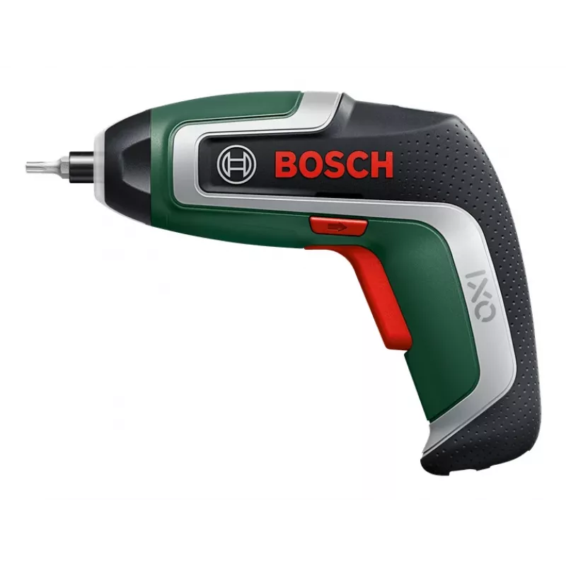 Atornillador a batería Bosch IXO 7 con set de 32 puntas, destornillador manual recargable