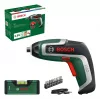 Atornillador a batería Bosch IXO 7 con set de 32 puntas, destornillador manual recargable