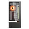 Carcasa Midi-Tower COUGAR, CFV235, ARGB, Cristal, Negro