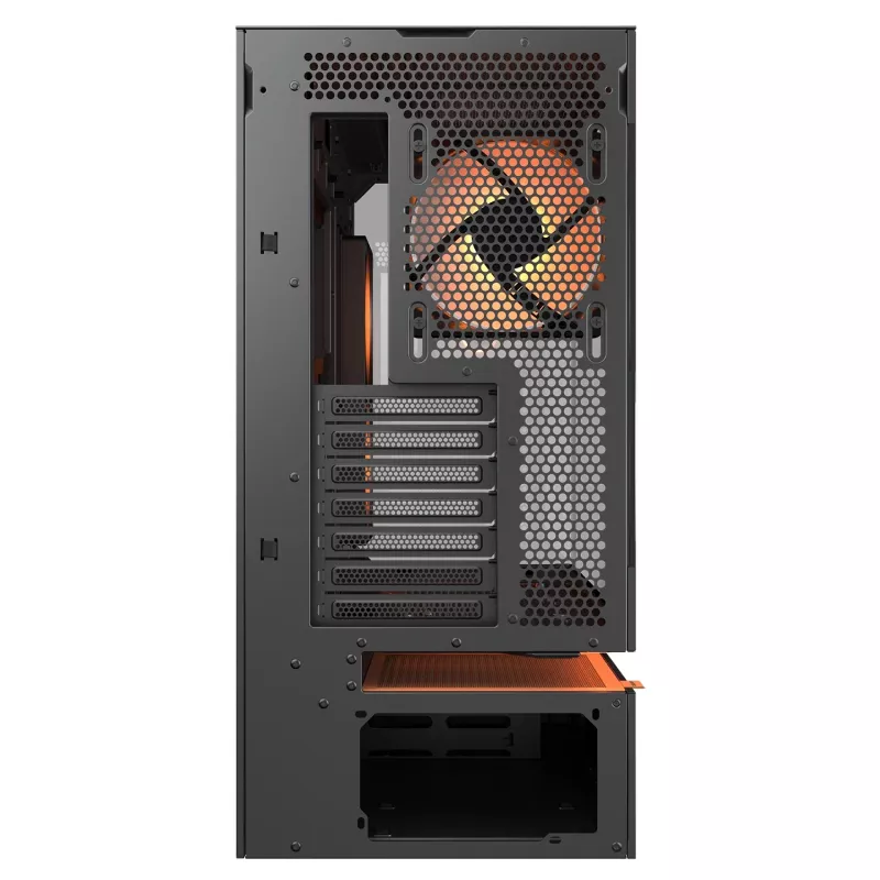 Carcasa Midi-Tower COUGAR, CFV235, ARGB, Cristal, Negro
