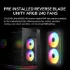 Carcasa Midi-Tower COUGAR, CFV235, ARGB, Cristal, Negro