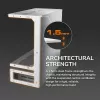 Carcasa Midi-Tower COUGAR, CFV235, ARGB, Cristal, Negro