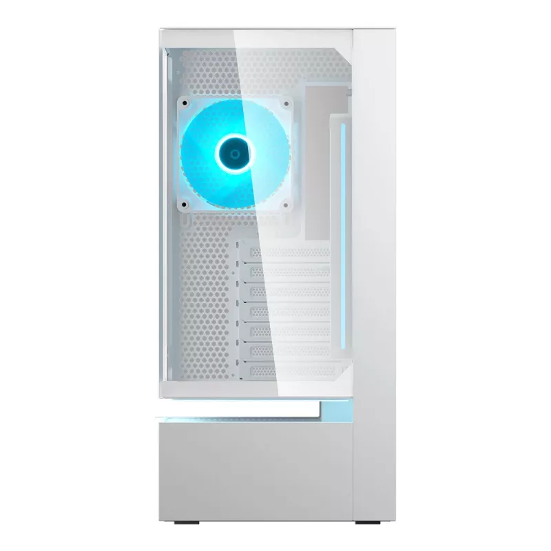 Carcasa Midi-Tower COUGAR, CFV235, ARGB, Cristal, Blanco