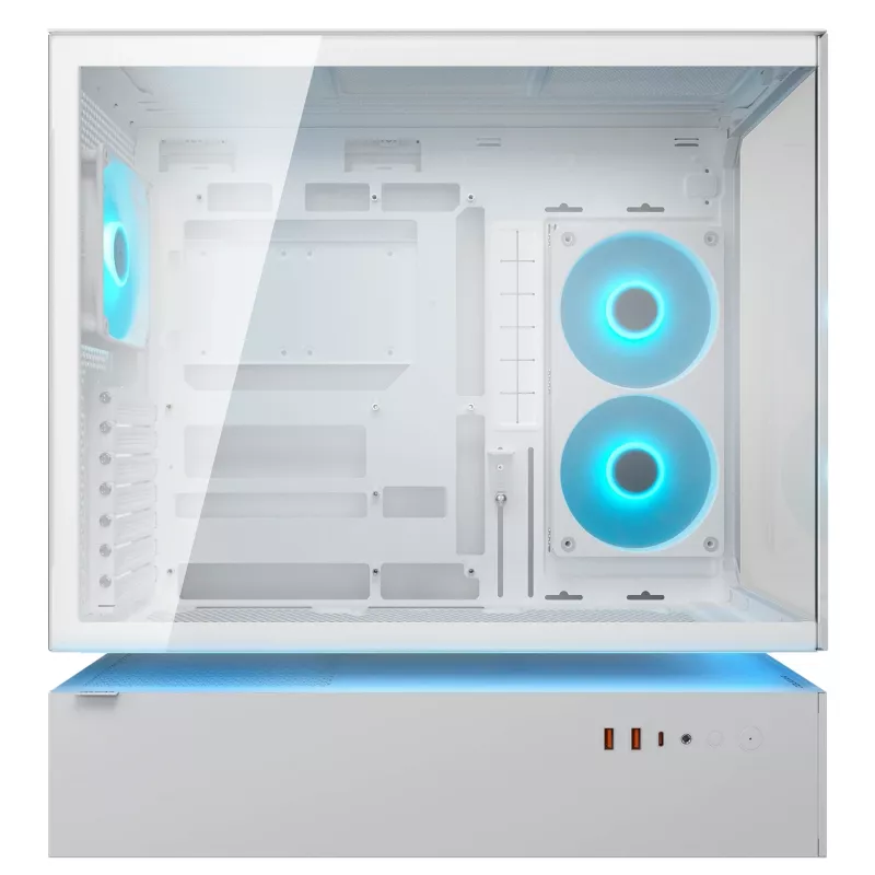 Carcasa Midi-Tower COUGAR, CFV235, ARGB, Cristal, Blanco