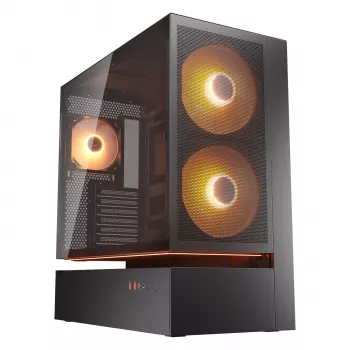 Carcasa Midi-Tower COUGAR, CFV235, ARGB, Mesh, Negro