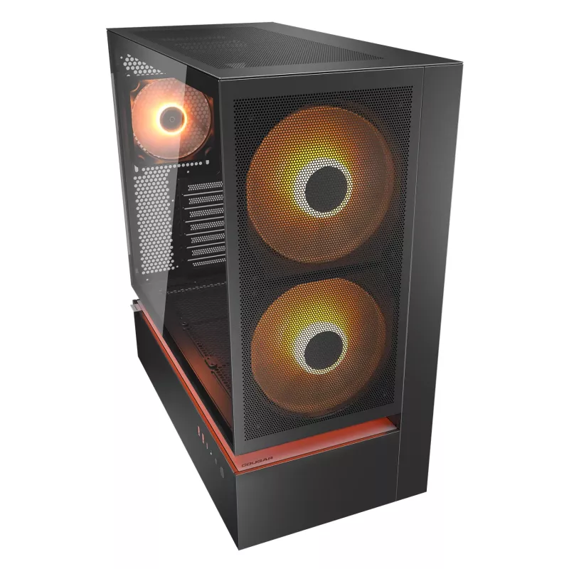 Carcasa Midi-Tower COUGAR, CFV235, ARGB, Mesh, Negro