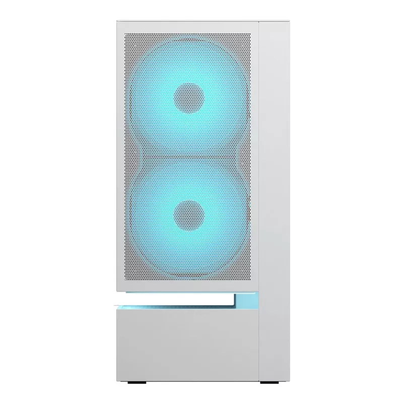 Carcasa Midi-Tower COUGAR, CFV235, ARGB, Mesh, Blanco